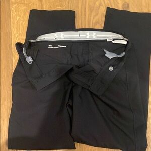 Under Armour Black Casual Golf Pants